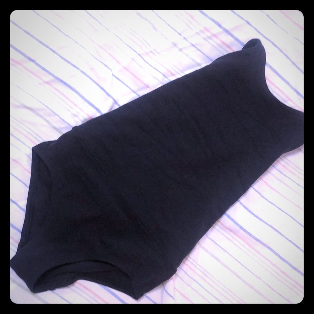 Ivivva size 8 black leotard